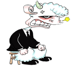 Friendsheep sticker #4922166