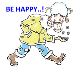 Friendsheep sticker #4922167