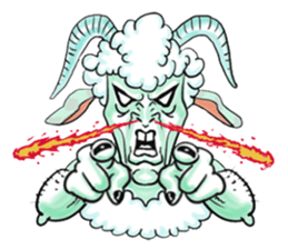 Friendsheep sticker #4922168