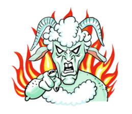 Friendsheep sticker #4922169