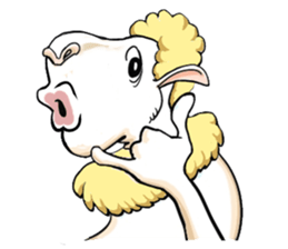 Friendsheep sticker #4922171