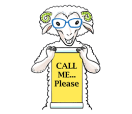 Friendsheep sticker #4922172