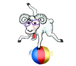 Friendsheep sticker #4922173