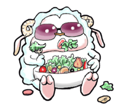 Friendsheep sticker #4922174