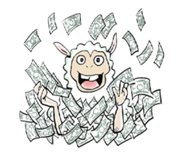 Friendsheep sticker #4922177