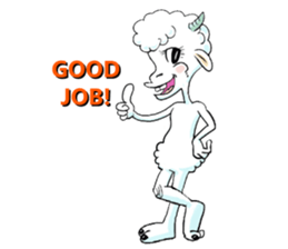 Friendsheep sticker #4922178