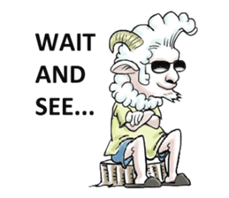 Friendsheep sticker #4922179