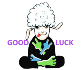 Friendsheep sticker #4922181