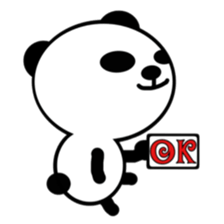panda like me sticker #4922268