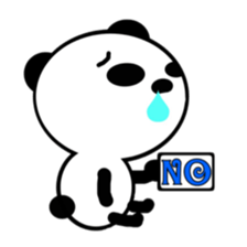 panda like me sticker #4922269