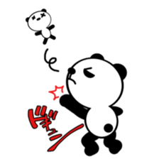 panda like me sticker #4922273