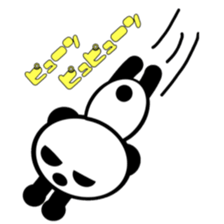 panda like me sticker #4922281