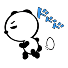 panda like me sticker #4922284