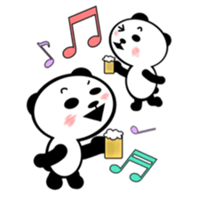 panda like me sticker #4922288