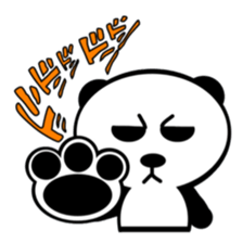 panda like me sticker #4922293