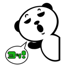 panda like me sticker #4922294