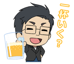 Minoru Shiraishi's sticker sticker #4922400