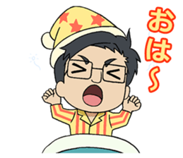 Minoru Shiraishi's sticker sticker #4922406