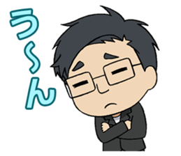 Minoru Shiraishi's sticker sticker #4922415