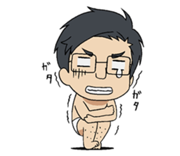 Minoru Shiraishi's sticker sticker #4922416