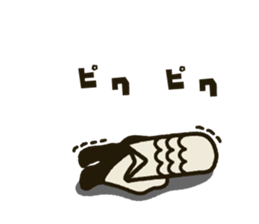 Koinobori-Man 3 sticker #4922428