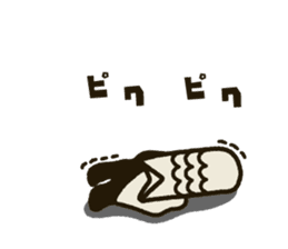 Koinobori-Man 3 sticker #4922428