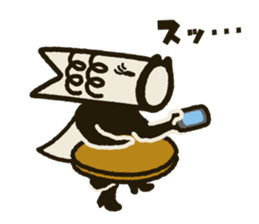 Koinobori-Man 3 sticker #4922435