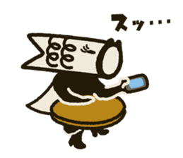 Koinobori-Man 3 sticker #4922435