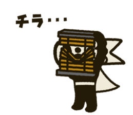 Koinobori-Man 3 sticker #4922446