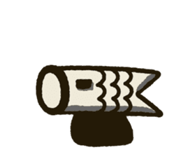 Koinobori-Man 3 sticker #4922452