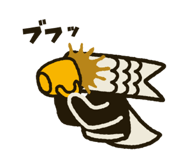 Koinobori-Man 3 sticker #4922457