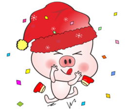 Lucky Pig No.3 sticker #4922539