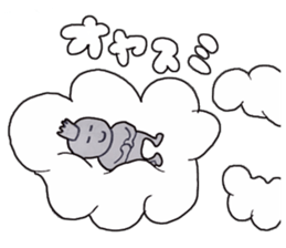 Who fly sticker #4922949