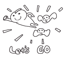 Who fly sticker #4922952