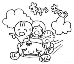 Who fly sticker #4922953