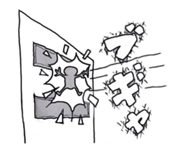 Who fly sticker #4922961