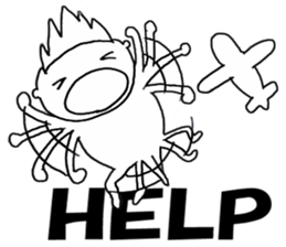 Who fly sticker #4922966