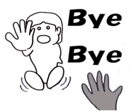 Who fly sticker #4922967