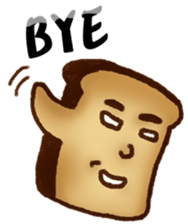 cute Toast sticker #4923384
