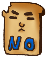 cute Toast sticker #4923385