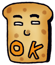 cute Toast sticker #4923386