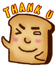 cute Toast sticker #4923387