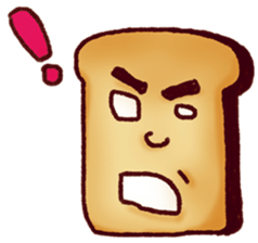 cute Toast sticker #4923391