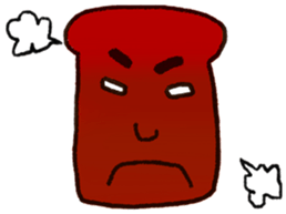 cute Toast sticker #4923394