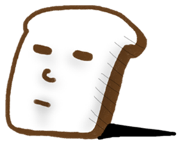 cute Toast sticker #4923395