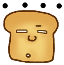 cute Toast sticker #4923396