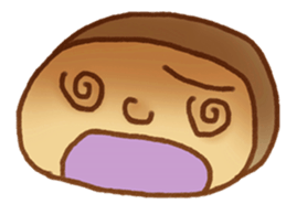 cute Toast sticker #4923403