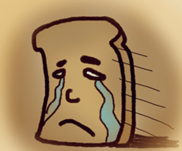 cute Toast sticker #4923410