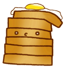 cute Toast sticker #4923416