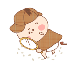 Pooh baby7 sticker #4923435